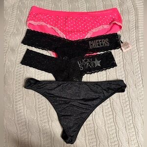 Victorias Secret Panties- BNWT. Never worn, super cute!